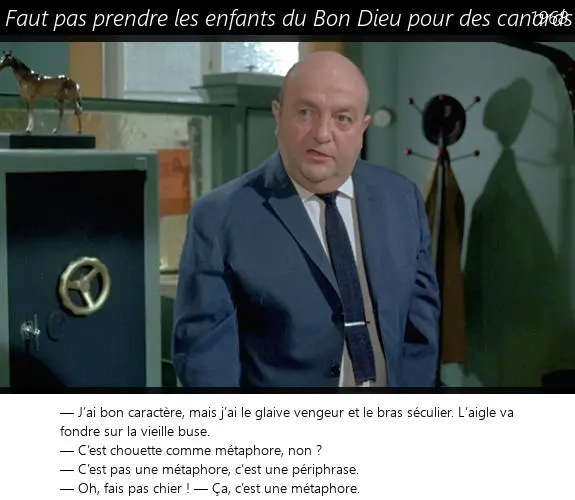 Vignette : Faut pas prendre les enfants du Bon Dieu pour des canards sauvages